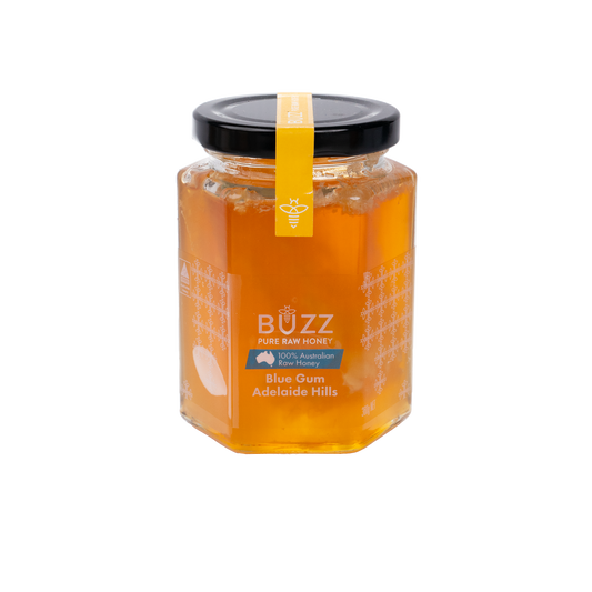Blue Gum Honeycomb in Honey