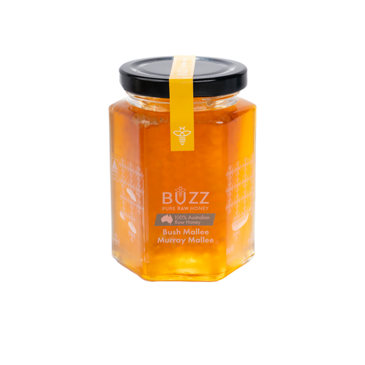Bush Mallee Honeycomb in Honey