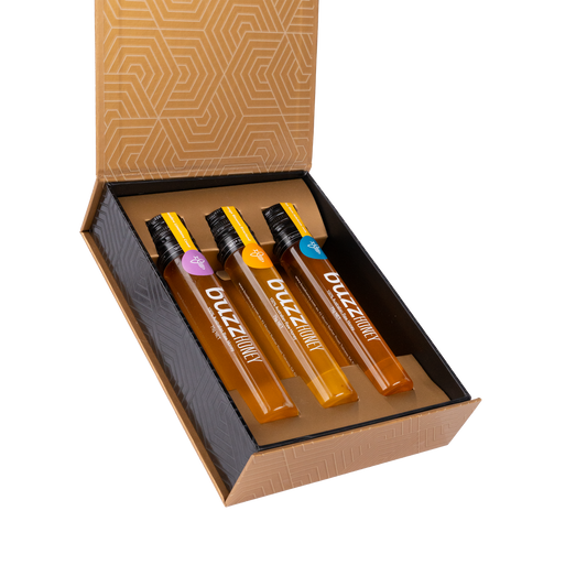 Set of x3 Australian Honey