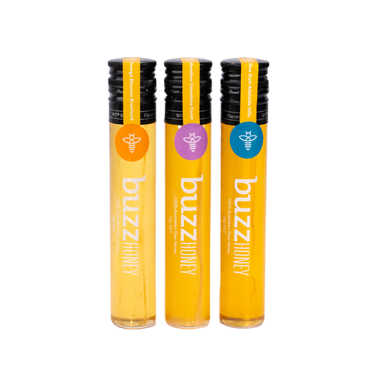 Set of x3 Australian Honey