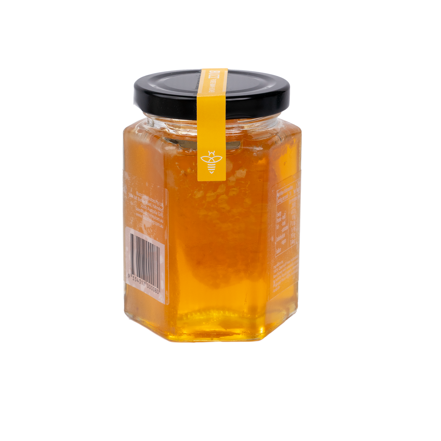 Orange Blossom Honeycomb in Honey