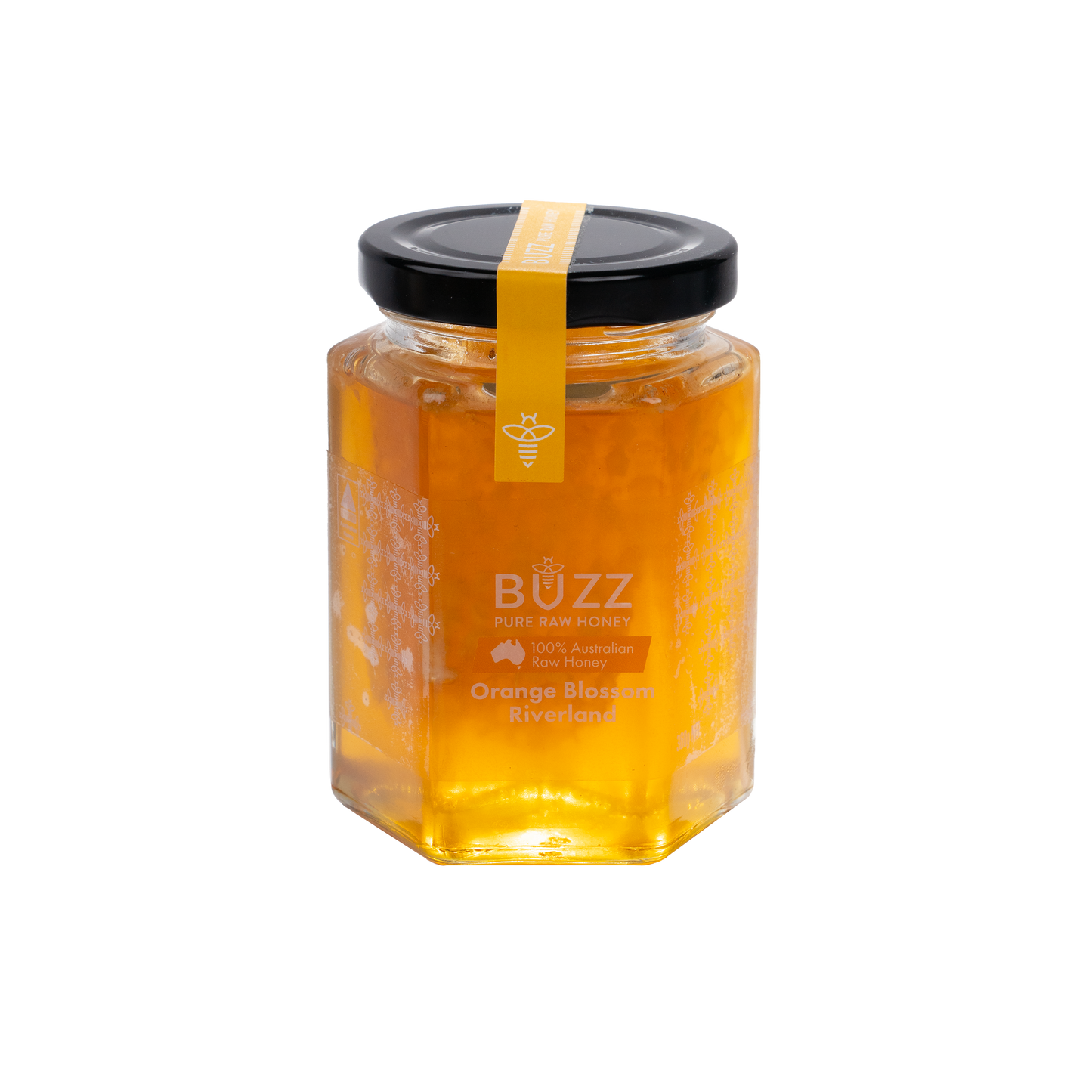 Orange Blossom Honeycomb in Honey