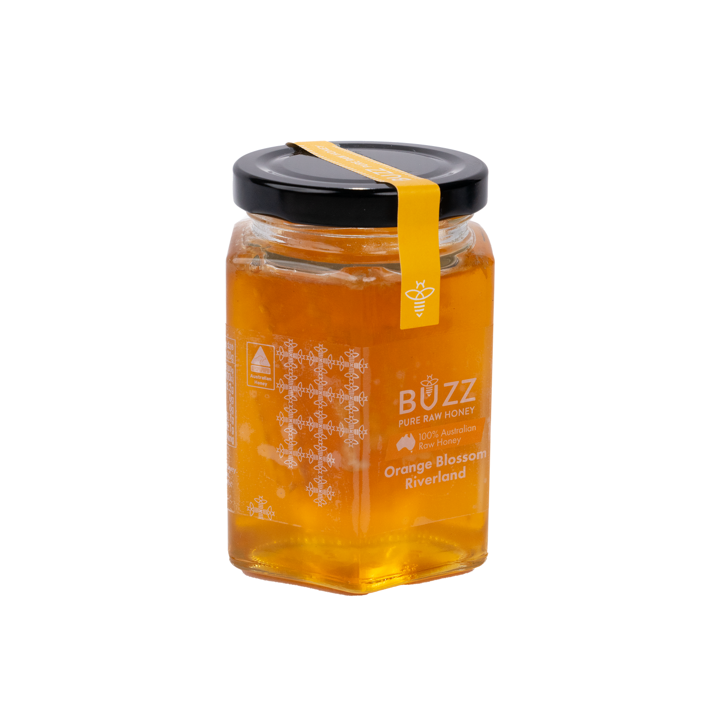 Orange Blossom Honeycomb in Honey